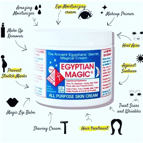 Shops stocking egyptian magic skin balm